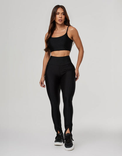 Luxe Light Support Top – Black